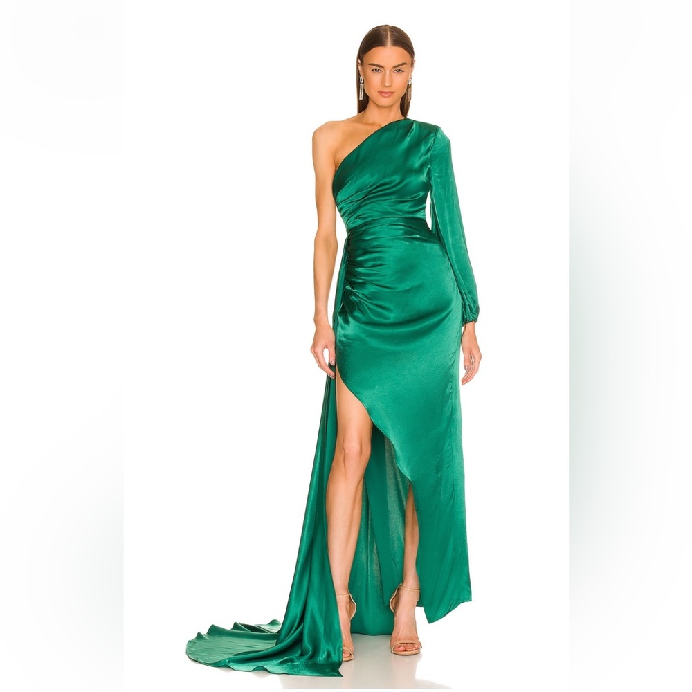 Michael Costello x Revolve Heather Gown